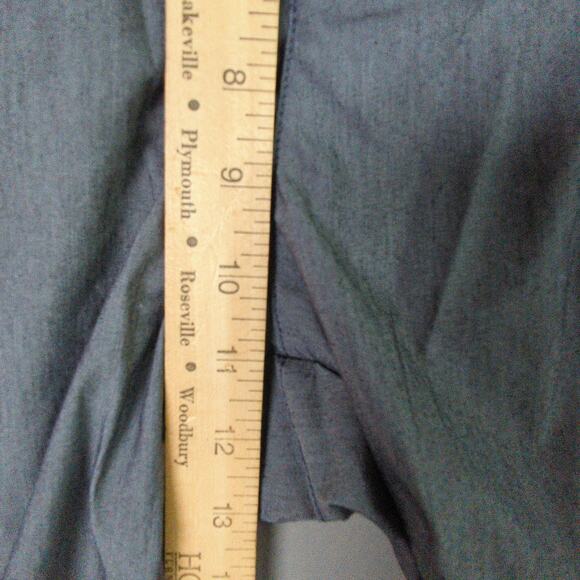 Columbia Pants Womens 14 Blue Active Fit Straight Leg Omni Shade New - Picture 5 of 8